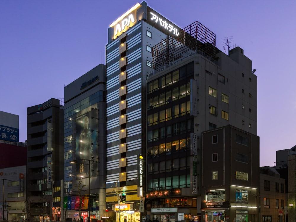 Apa Hotel Kanda Jimbocho Ekihigashi Tokyo Eksteriør bilde